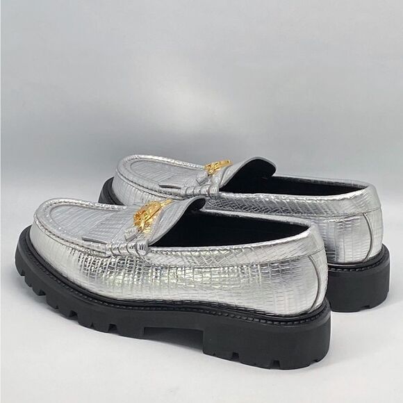 Celine Margaret Loafers With Triomphe Chain size 38 - Picture 8 of 12